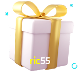Receba seus bônus de boas-vindas no ric55